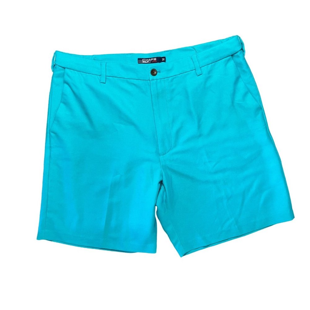 Chaps 78 Golf Shorts Comfort Waistband 100% Polyester Casual Men's Size 38